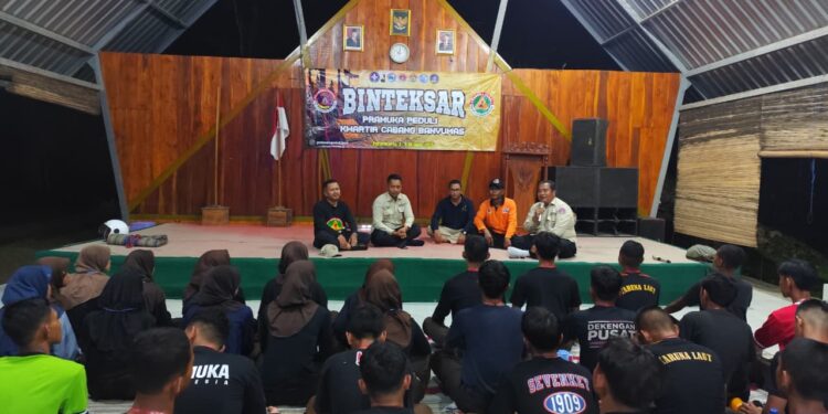 Sarasehan Bintek SAR: Kak Wahyu Handoko Tekankan Kepedulian dan Kesiapsiagaan