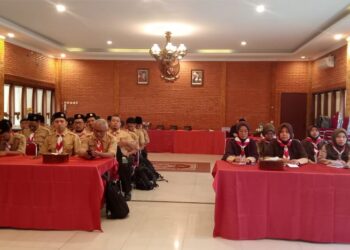 Binasatuan Kwarcab Banyumas Gelar Sosialisasi Tata Kelola dan Kegiatan Sako