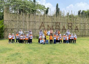 TK Khalifah Karangwangkal Kenalkan Program Prasiaga Sejak Dini