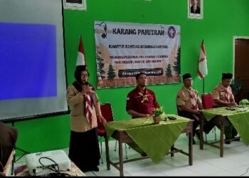 Karang Pamitran, Langkah Nyata Kwarran Kedungbanteng Memajukan Gerakan Pramuka