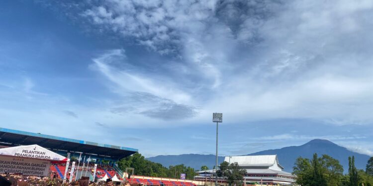 248 Pramuka Garuda Kwarran Purwojati Resmi Ikuti Pelantikan Pramuka Garuda Kwarcab Banyumas 2025