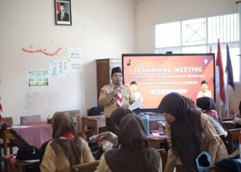 Teknikal Meeting Lomba Pioneering Pembina Se-Kwarran Cilongok