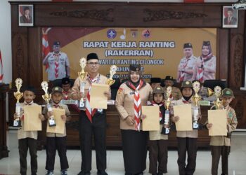 Kwarran Cilongok Umumkan Juara Lomba Dai Cilik dan Remaja Tahun 2025