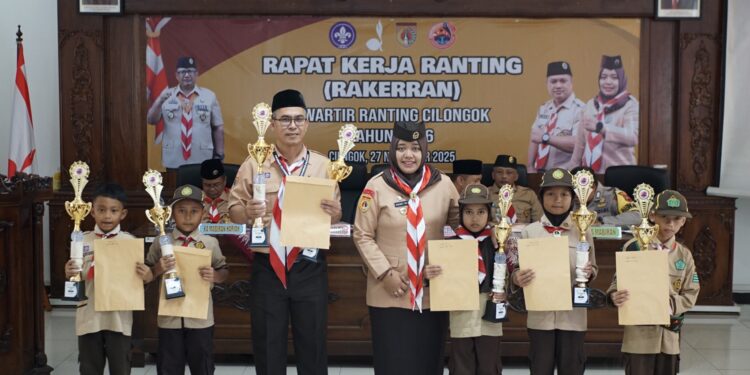 Kwarran Cilongok Umumkan Juara Lomba Dai Cilik dan Remaja Tahun 2025