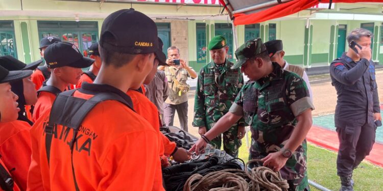 UBALOKA Kwarcab Banyumas Ikuti Apel Gelar Pasukan dan Peralatan Kesiapsiagaan Bencana 2025