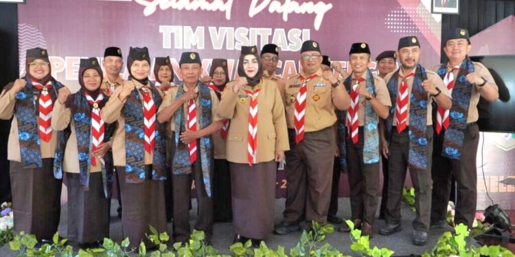 Pertahankan Predikat Tergiat ke-35, Prestasi Kwarcab Banyumas Tak Tergeser Sejak 1988