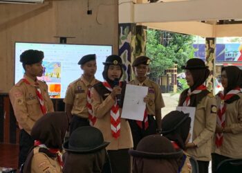 Latihan Gabungan Racana 2025 Perkuat Silaturahmi dan Manajemen Racana se-Banyumas