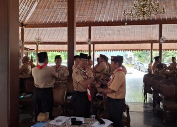 Optimalisasi Pembinaan Ranting, Kwarcab Banyumas Dorong Pemahaman Tupoksi Mabiran