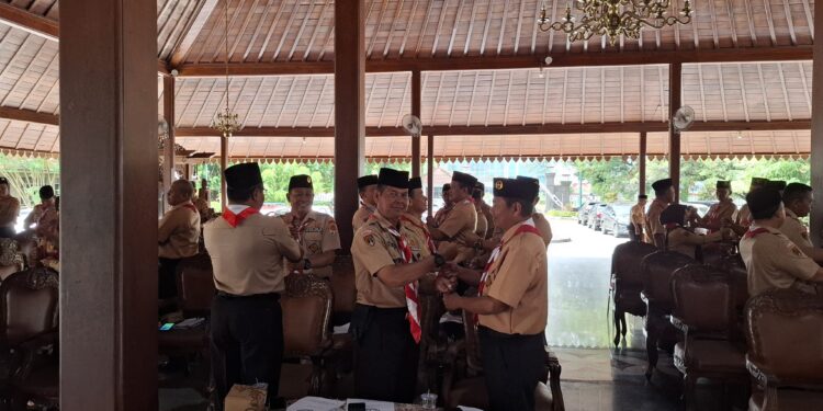 Optimalisasi Pembinaan Ranting, Kwarcab Banyumas Dorong Pemahaman Tupoksi Mabiran