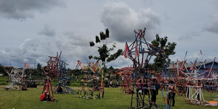 SMK Citra Bangsa Mandiri Purwokerto Gelar Scout Skill Competition