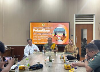Kolaborasi Lintas Instansi Perkuat Persiapan Pelantikan Akbar Pramuka Garuda 2025