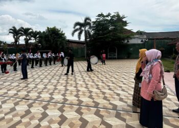 Drumband Gita Swara Bahana Siap Meriahkan Pelantikan Ribuan Pramuka Garuda 2025