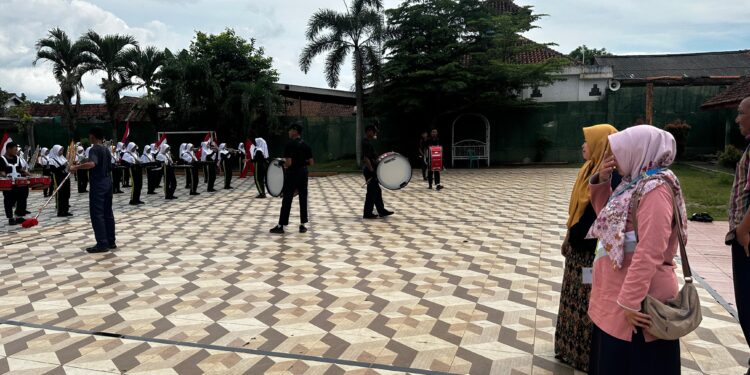 Drumband Gita Swara Bahana Siap Meriahkan Pelantikan Ribuan Pramuka Garuda 2025