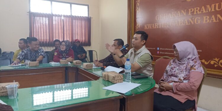 Jelang Pelantikan 13.147 Pramuka Garuda, Kwarcab Banyumas Intensif Matangkan Persiapan