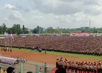 Pelantikan 13.149 Pramuka Garuda Banyumas Bakal Pecahkan Rekor Muri