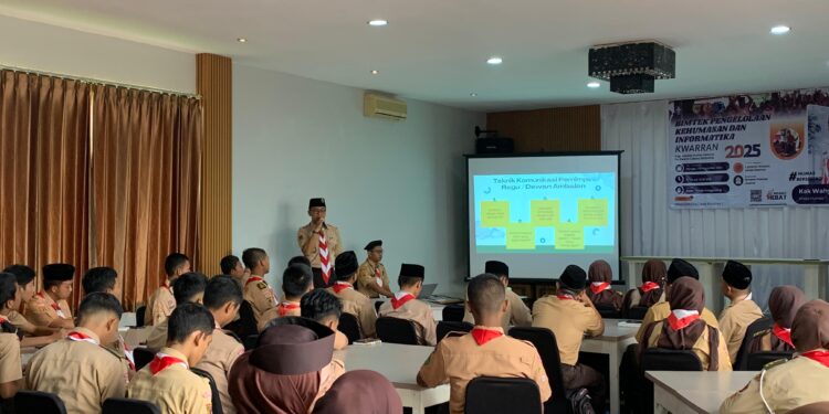 Bimtek Kehumasan Perkuat Kapasitas Publikasi Kwarran dan Satuan Karya