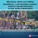Ada Pelantikan 13.149 Pramuka Garuda Senin Pagi, Jl Suharso Diberlakukan Satu Arah Ketimur