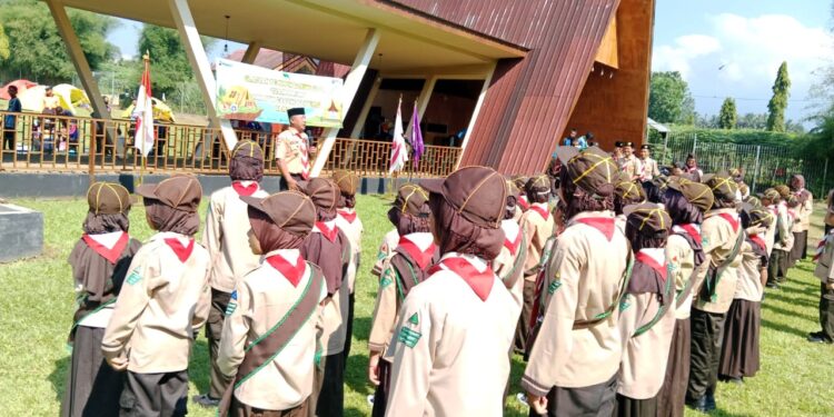 Pramuka Siaga Purwojati Ikuti Gladian Pemimpin Barung (Dianpinrung) Kwarcab Banyumas 2025