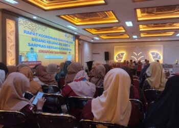 Rapat Koordinasi dan Evaluasi Bidang Keuangan, Aset & Sarpras: Kwarran Purwojati Hadir dalam Penguatan Tata Kelola Organisasi