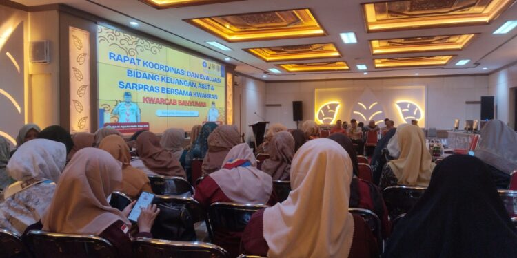 Rapat Koordinasi dan Evaluasi Bidang Keuangan, Aset & Sarpras: Kwarran Purwojati Hadir dalam Penguatan Tata Kelola Organisasi