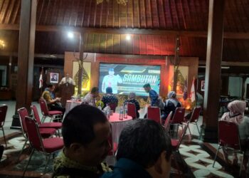 Kwarran Purwojati Hadiri Malam Selamat Datang Pramuka Garuda & Tasyakuran Kwarcab Tergiat 1 Tingkat Kwarda Jawa Tengah