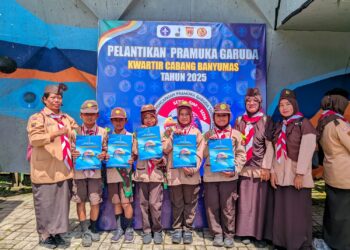 Pelantikan Pramuka Garuda SDN 2 Karangmangu: Lima Peserta Didik Resmi Sandang Predikat Tertinggi Kepramukaan