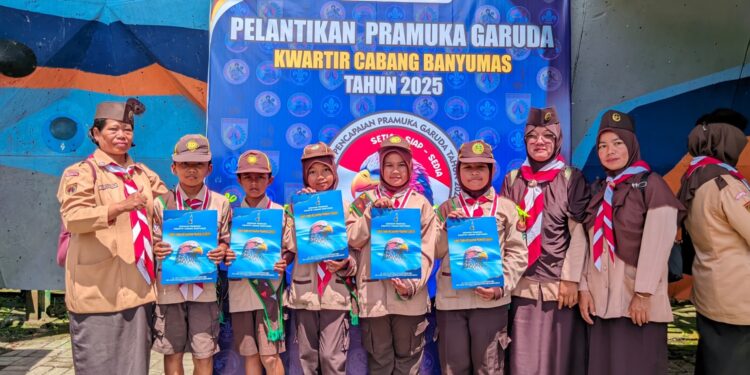 Pelantikan Pramuka Garuda SDN 2 Karangmangu: Lima Peserta Didik Resmi Sandang Predikat Tertinggi Kepramukaan