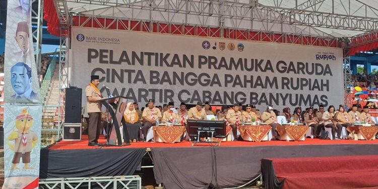 Pelantikan Akbar Pramuka Garuda Banyumas Ukir Rekor MURI, Begini Respon Kwarnas Gerakan Pramuka