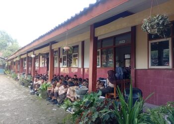 Pramuka SDN 3 Purwojati Gelar Kegiatan Pembiasaan Jumat Religi
