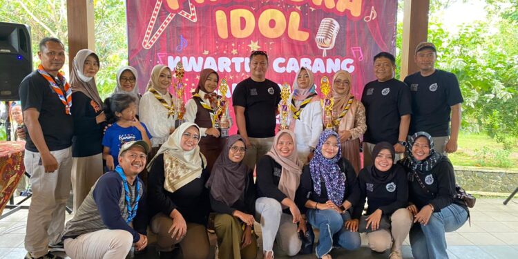 Kwarran Cilongok Raih Prestasi Gemilang di Final Pramuka Idol 2025 Kwarcab Banyumas