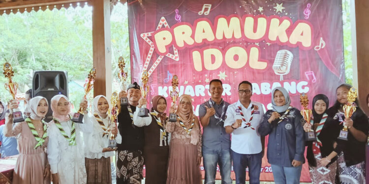 Keren! Scout Dance & Pramuka Idol Asah Skill Seni Pramuka Banyumas, Ini Juaranya!