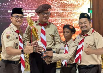 Raih Prestasi Gemilang, Pramuka SMP QITA Purwokerto Membawa Pulang 3 Piala di Festival Kehumasan Kendalisada Kwarcab Banyumas 2025