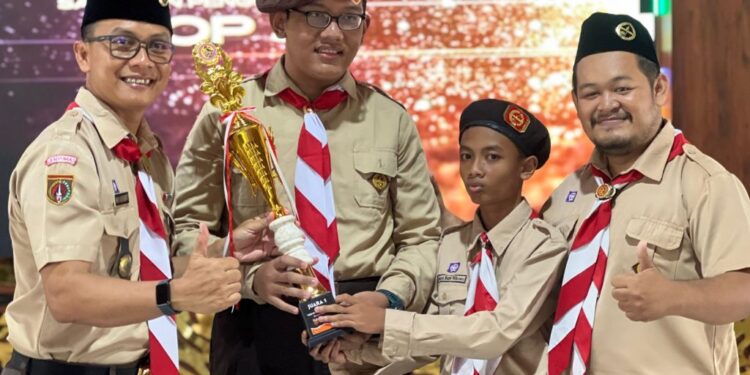 Raih Prestasi Gemilang, Pramuka SMP QITA Purwokerto Membawa Pulang 3 Piala di Festival Kehumasan Kendalisada Kwarcab Banyumas 2025