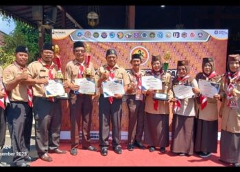 Kwarran Sokaraja Raih Sejumlah Penghargaan Gudep Mantap di Kwarcab Banyumas