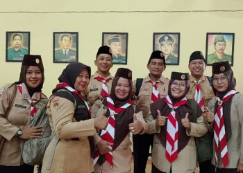 Pengukuhan Narakarya Pembina 2025, Kwarran Kedungbanteng Turut Cetak Pembina Terlatih