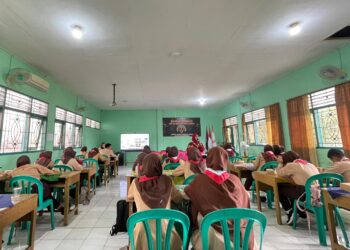 Workshop Kehumasan dan Pelantikan Duta Humas Kwartir Ranting Purwokerto Barat Tampil Berlangsung Sukses Purwokerto Barat