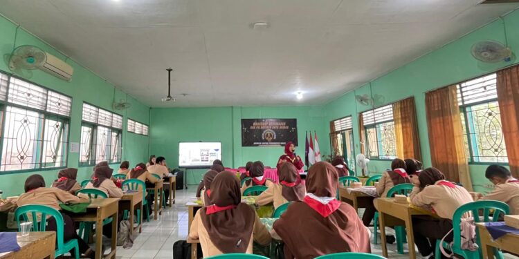 Workshop Kehumasan dan Pelantikan Duta Humas Kwartir Ranting Purwokerto Barat Tampil Berlangsung Sukses Purwokerto Barat