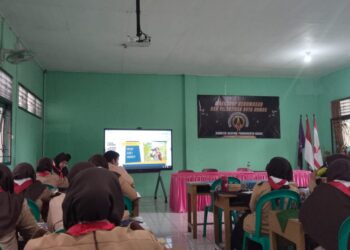 Kehiatan “WORKSHOP KEHUMASAN DAN PELANTIKAN DUTA HUMAS”