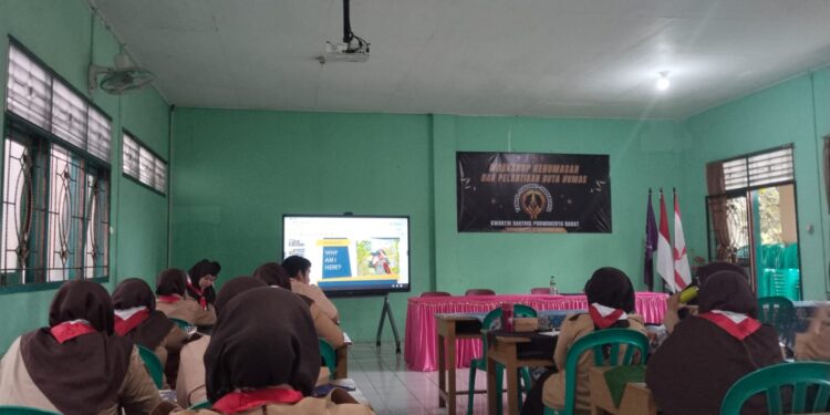 Kehiatan “WORKSHOP KEHUMASAN DAN PELANTIKAN DUTA HUMAS”