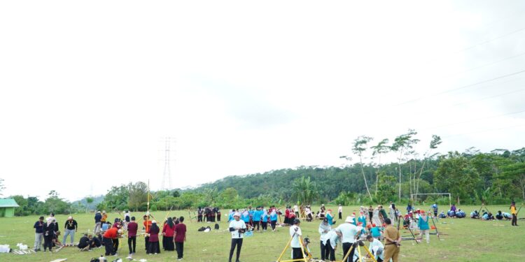 Kwarran Cilongok Gelar Lomba Pionering Pembina SD/MI Tahun 2025