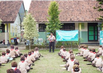 Kwarran Cilongok Gelar Lomba Ranking 1 Siaga Tahun 2025