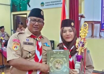 Kak Ratna Ninggar Juara 1 Lomba Pembina Inovasi & Berdedikasi Tingkat Kwarcab Banyumas Tahun 2025