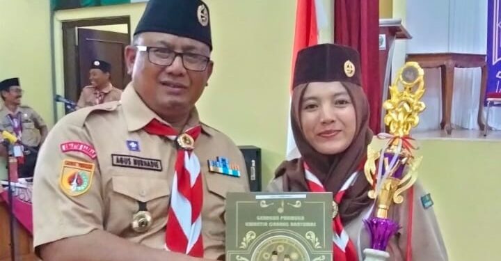 Kak Ratna Ninggar Juara 1 Lomba Pembina Inovasi & Berdedikasi Tingkat Kwarcab Banyumas Tahun 2025