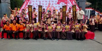 Strategi Memajukan Kwartir Ranting Somagede Menuju Kwarran Berprestasi melalui Kerja Sama dan Semangat