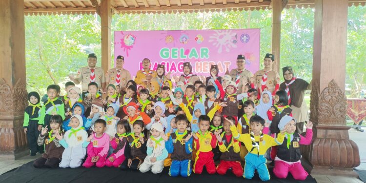 Semarak Gebyar Prasiaga Hebat 2025: Inilah Juara Ajang Kreativitas Sejak Dini