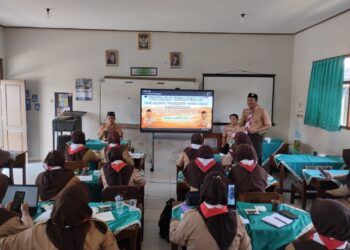 Kwarran Cilongok Gelar Wawasan Kebangsaan bagi Majelis Pembimbing Gugus Depan SD