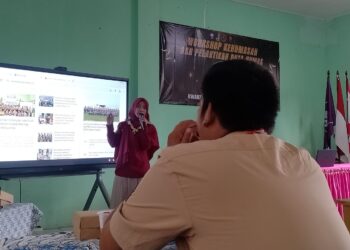 Kwartir Ranting Purwokerto Barat Gelar Worksop Kehumasan, Siapkan Duta Humas Cerdas Digital
