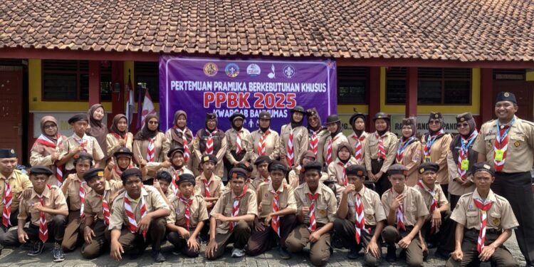 SLB Kuncup Mas Jadi Tuan Rumah Pertemuan Pramuka Berkebutuhan Khusus 2025