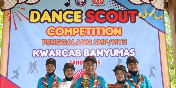 ELOMAS CREW RAIH JUARA 1 PADA AJANG SCOUT DANCE COMPETITION KWARCAB BANYUMAS 2025