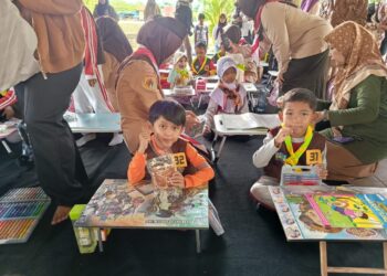 Kwarran Purwojati Ikuti Gelar Prasiaga Hebat Kwarcab Banyumas 2025